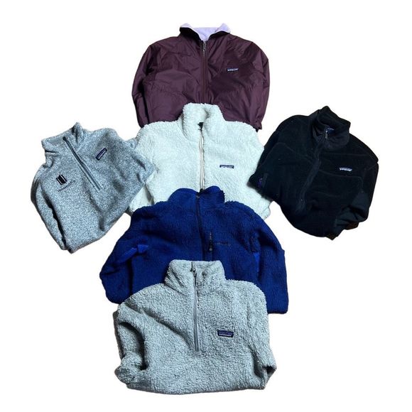 Patagonia Jacket 6 Item Bundle Lot Womens Small - Picture 1 of 16